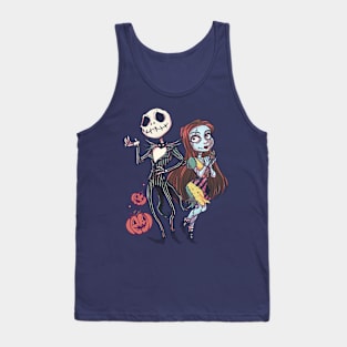 Little Nightmare before christmas Tank Top